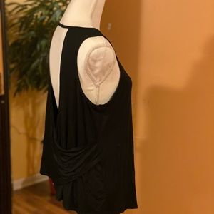 NWT Black tank